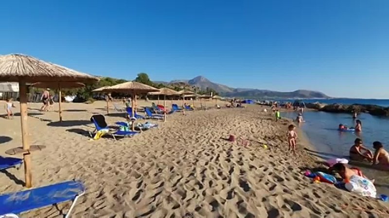 Tourister Crete, Greece Best Beaches In Crete August 2021 4 K HDR Best Beaches in