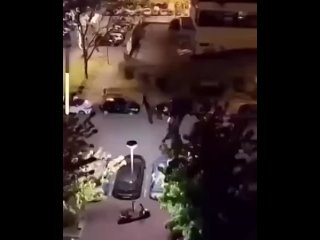 Рильйо-Ла-пап, Франция. Городской полицейский участок подвергся  нападению