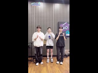 DRIPPIN Minseo & Dongyun with AB6IX Woong | DAY6 Kiss The Radio |230829|