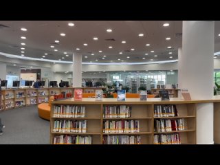 Знакомство с библиотекой Гонконгского политехнического университета