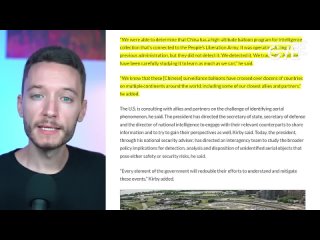 Americans found out the water is wet: Chinese balloon was NOT spying- US govt admits months after fake crisis