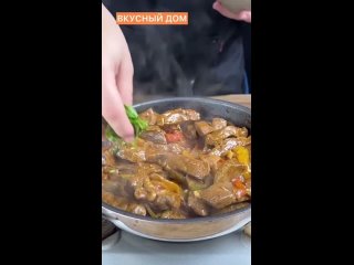 🍲 Обязательно включайте печень в свой рацион. А как приготовить печень вкусно и быстро_ Это просто! (720p)(0).mp4