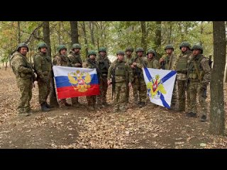 Поздравление Путину от бойцов 100-й бригады