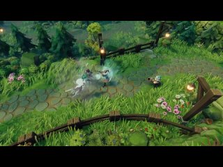 Dungeons 4 — Gameplay Teaser Trailer
