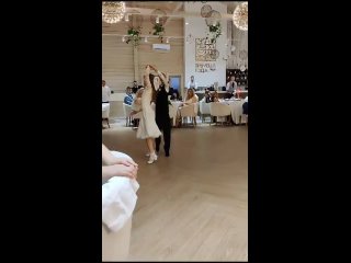 Танец от Ковалева Ивана и Павловой Варвары на свадьбе