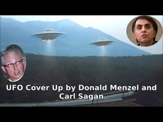 UFO Cover Up by Donald Menzel and Carl Sagan