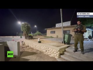 Des roquettes frappent Sderot alors que l’offensive israélienne s’étend dans le nord de la bande de Gaza