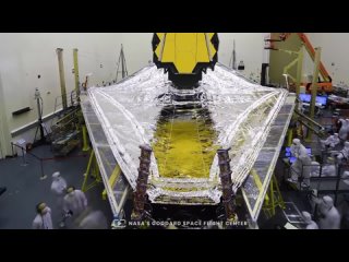 NASAs $10 Billion Time Machine Launching Into Space! James Webb Space Telescope Ready