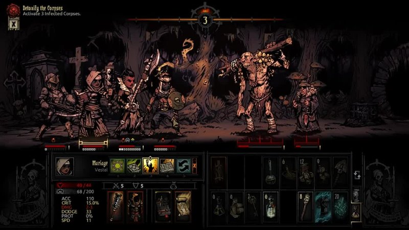 shy and ugly All your Darkest Dungeon pain in one