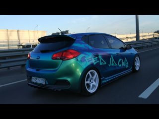 Тюнинг KIA CEED JD CLUB проект Аквамарин | project Aquamarine