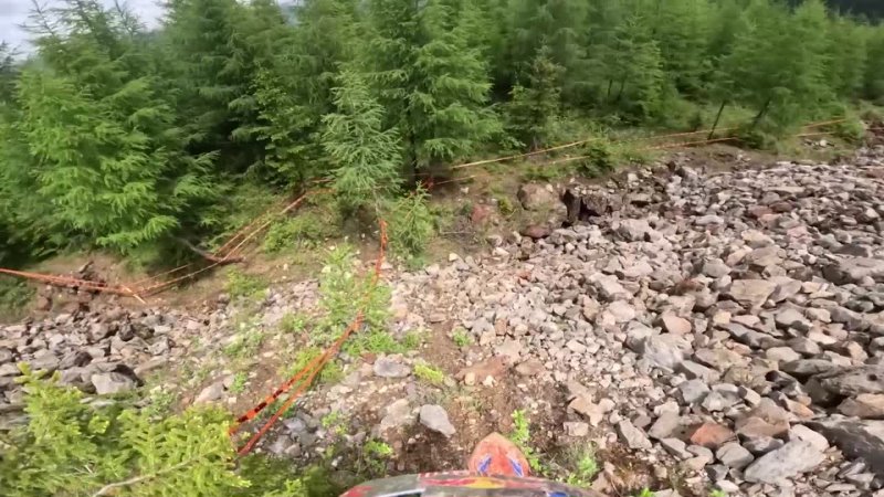 Jonny Walker POV at Red Bull Erzbergrodeo 2023