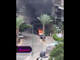 Ashkelon on fire — Palestinian resistance strikes with rockets