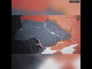 ️ Highlights of Russian Military Operation in Ukraine on October 7-8  Russian troops have again laun