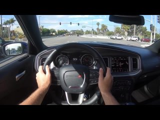 2020 Dodge Charger 392 Scat Pack Widebody POV Test Drive (3D Audio)(ASMR)