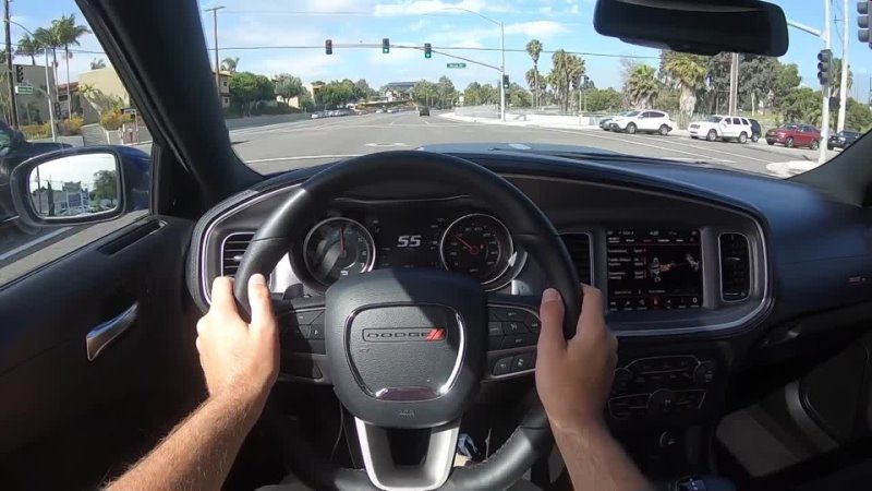 2020 Dodge Charger 392 Scat Pack Widebody POV Test Drive (3D Audio)(ASMR)