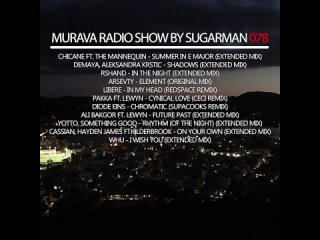 Murava radioshow by Sugarman | 078 |  | Balearica Music radio | Ibiza’2023!