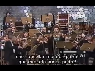 Ghena Dimitrova - O don fatale de Don Carlo de Verdi (Subtítulos español e italiano)conductor Emil Tabakov Sofía 1998