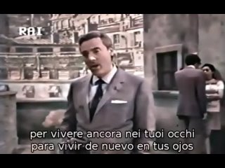 Mario Del Monaco - Vivrò de Bertini y Boulanger (Subtítulos español e italiano), 1968