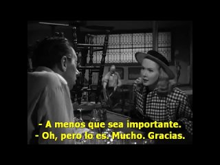 Black Angel - Subtítulos español e italiano (Roy William Neill, 1946)