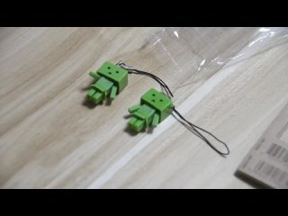 Аниме брелок квадратный человек с aliexpress