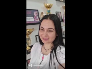 Видео от Марины Эргешовой-Коротковой
