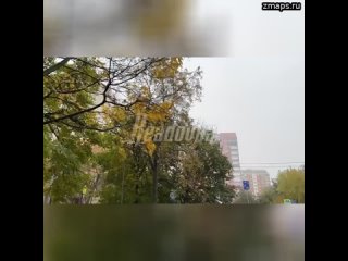 Москва окутана серым туманом — водителей просят быть особо осторожными на дорогах  На столицу сегодн