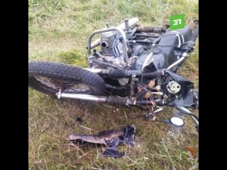 Мотоциклист погиб, катаясь в селе  Шабурово Каслинского района