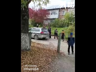 Под Новосибирском четверо мужчин похитили второклассника у школы
