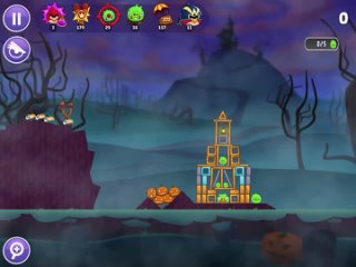 Angry Birds Reloaded👻 Ham’O’Ween🎃 Level 13