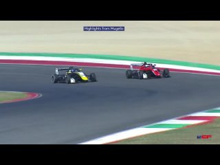 Euroformula Open 2023 ROUND 8 SPAIN Barcelona Race 1