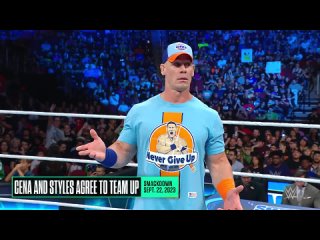 John Cena  LA Knight vs. The Bloodline — Road to WWE Fastlane 2023