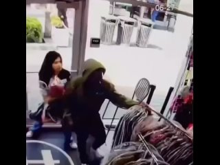 Ограбление магазина в Сан-Франциско