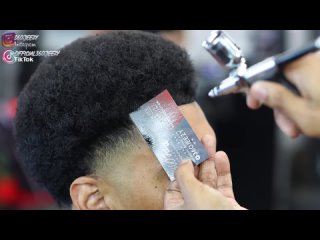 360Jeezy - HAIRCUT TUTORIAL： AFRO TAPER ｜ EASY FOR BEGINNERS