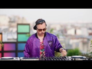 Purple Disco Machine  - Live @ Deezer Rooftop Sessions, Paris