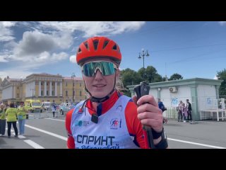 Интервью с чемпионкой «Спринта на Дворцовой» Викторией Лукашовой
