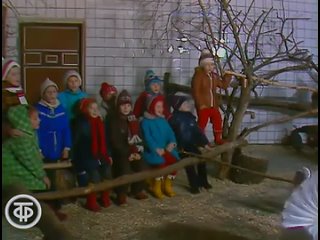 Детский вокальный ансамбль  Песенка  -  Песенка слона  (1986)
