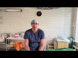 ️В Луганской больнице №2 провели уникальную урологическую операцию