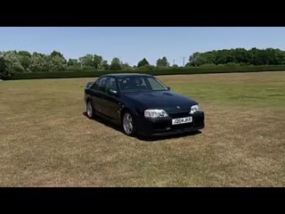 Let's remember the legend. 1991 Lotus Carlton 3.6 i6 twinturbo and 377bhp, worlds fastest 4 door sed
