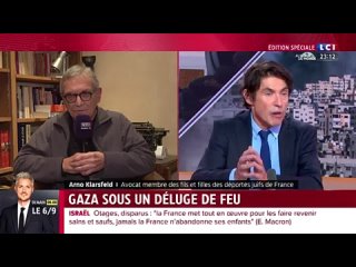 Rony Brauman recadre Arno Klarsfeld : il n’en pouvait plus avec les mensonges d’Arno Klarsfeld sur la Palestine