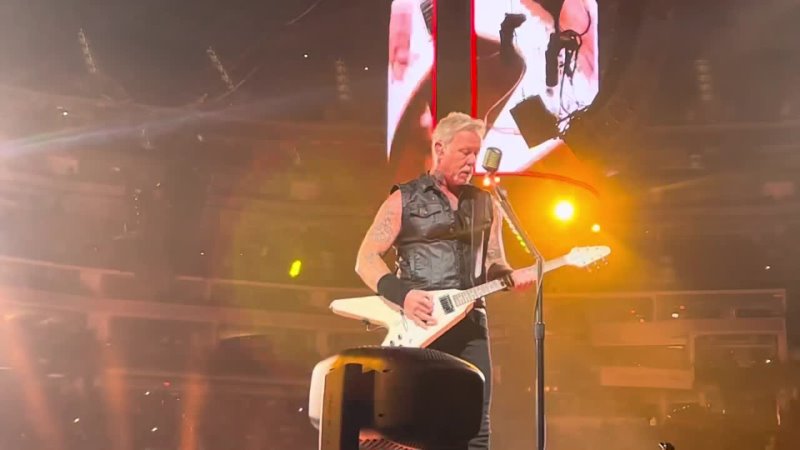 Metallica Ecstasy of Gold Whiplash Live In Los Angeles
