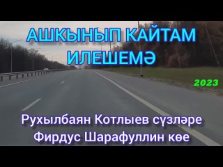 Радик Гимазетдинов - Ашкынып кайтам Илешем!