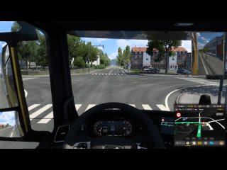 Euro Truck Simulator 2. Покатушки с модами. Часть 1.