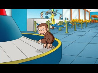 Curious George 🐵George Takes a Vacation 🐵Christmas Trip 🐵 Kids Movies   Videos For Kids