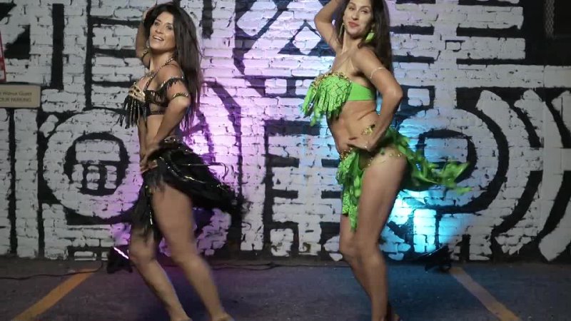 Belly Dance Samba Sadie Marquardt and Luciana Da Silva