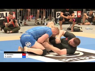 fin 99+ Daniel Manasoiu vs Heikki Jussila - ADCC Europe, Middle East  African Championships 2023