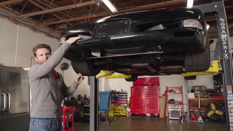 Flame-Spitting Two-Rotor-Swapped Corvette Z06   Top Gear American Tuned