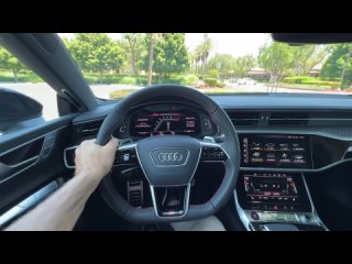 The 2023 Audi S7 Sport S Might Be the Best Daily Under $100K (POV Drive Review)