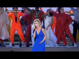 Полина Гагарина - Миллион голосов (Алые паруса Санкт-Петербург 2019)