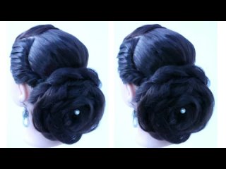 Beauty Friend - easy updo hairstyle for raksha bandhan ｜ hairstyle for ladies ｜ trendy hairstyle ｜ latest hairstyle