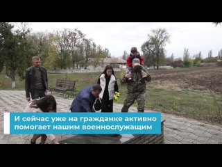 «Парта Героя» появилась в школе Богдановки в Запорожской области